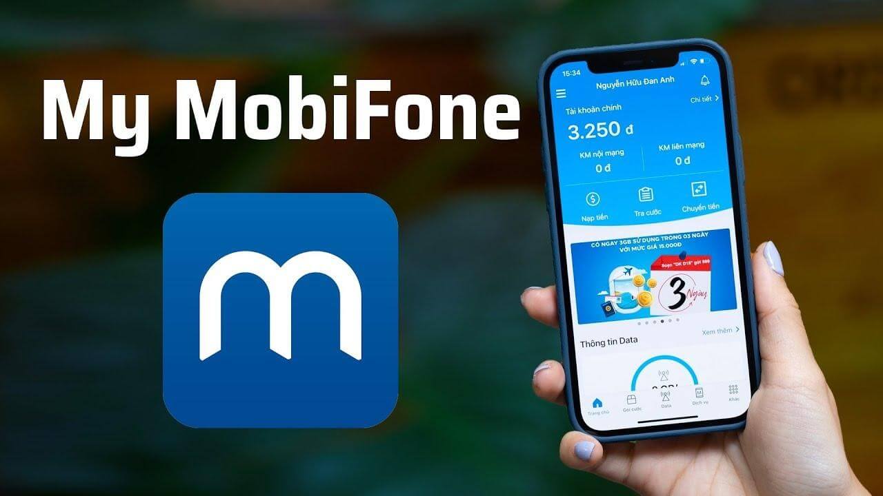 Kiểm tra thông tin thuê bao Mobifone online thông qua ứng dụng My Mobifone